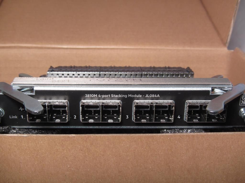 Hp aruba 3810m настройка